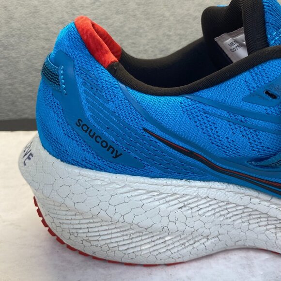 Saucony Triumph 20 Blue ‎ PWRRUN+ Women's Running shoes,Size 9,Athletic Shoes - Picture 9 of 15